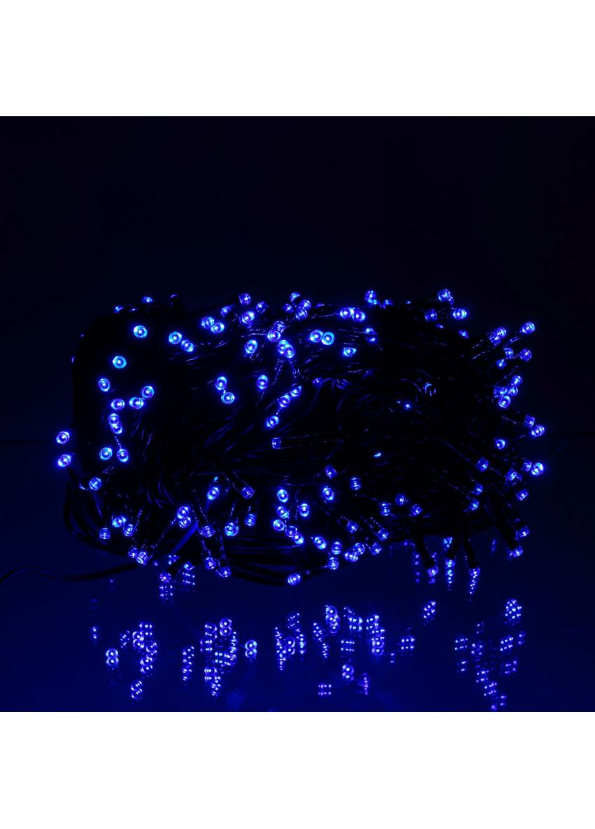 Новорічна гірлянда вулична 100 м 1000 LED сонячна батарея для прикраси будинку та саду світлодіодна гірлянда Garlando (370432633)