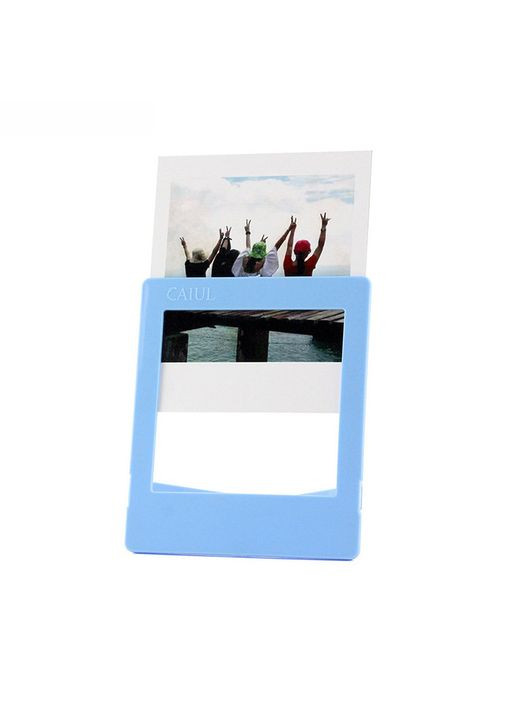 Фоторамка блакитна (1 шт) для Instax Square Fujifilm (361119511)