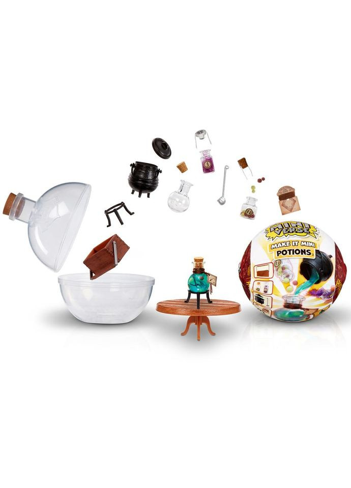 Ігровий набір "Створи чарівні зілля" Miniverse 594512 серії Harry Potter No Brand (330602332)