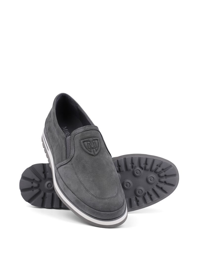 Черные мужские туфли 1741-582-а600 черный кожа Miguel Miratez