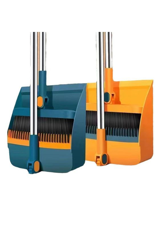 Совок з щіткою із нержавіючої сталі TL-HC03 Жовтий OEM (356493982)