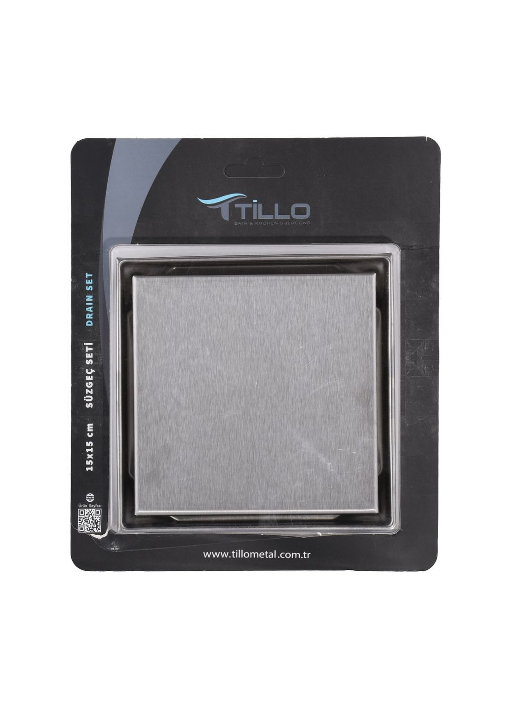 Трап душовий TM13115 15х15см TILLO (299996831)