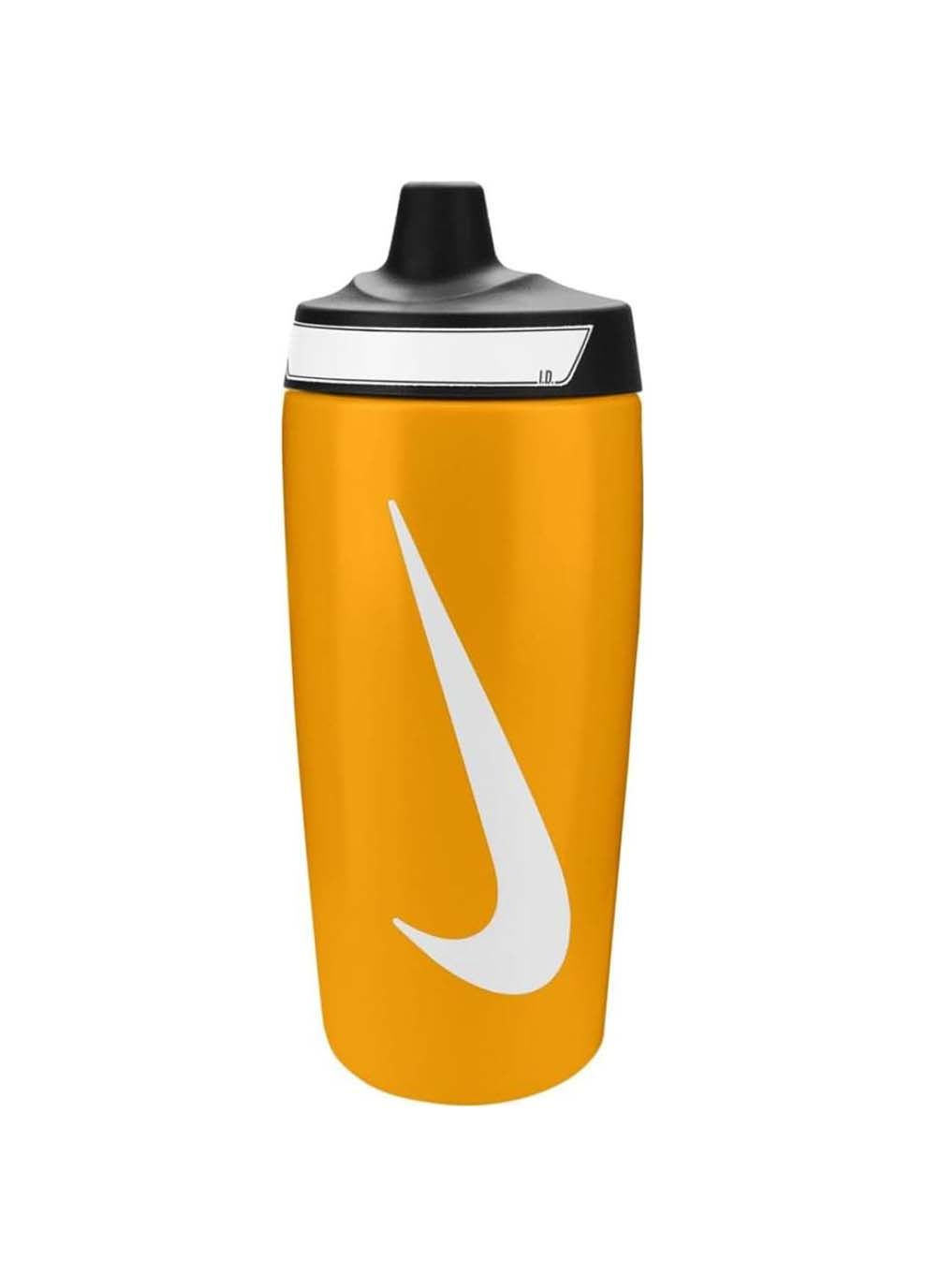 Бутылка REFUEL BOTTLE GRIP 18 OZ желтый Универсальная 532 мл Nike (367586669)