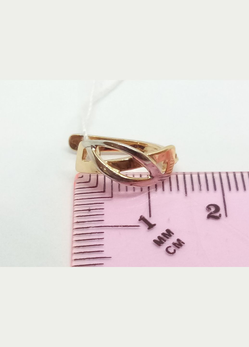 Золотые серьги. 131043 Родинні коштовності (272797533)