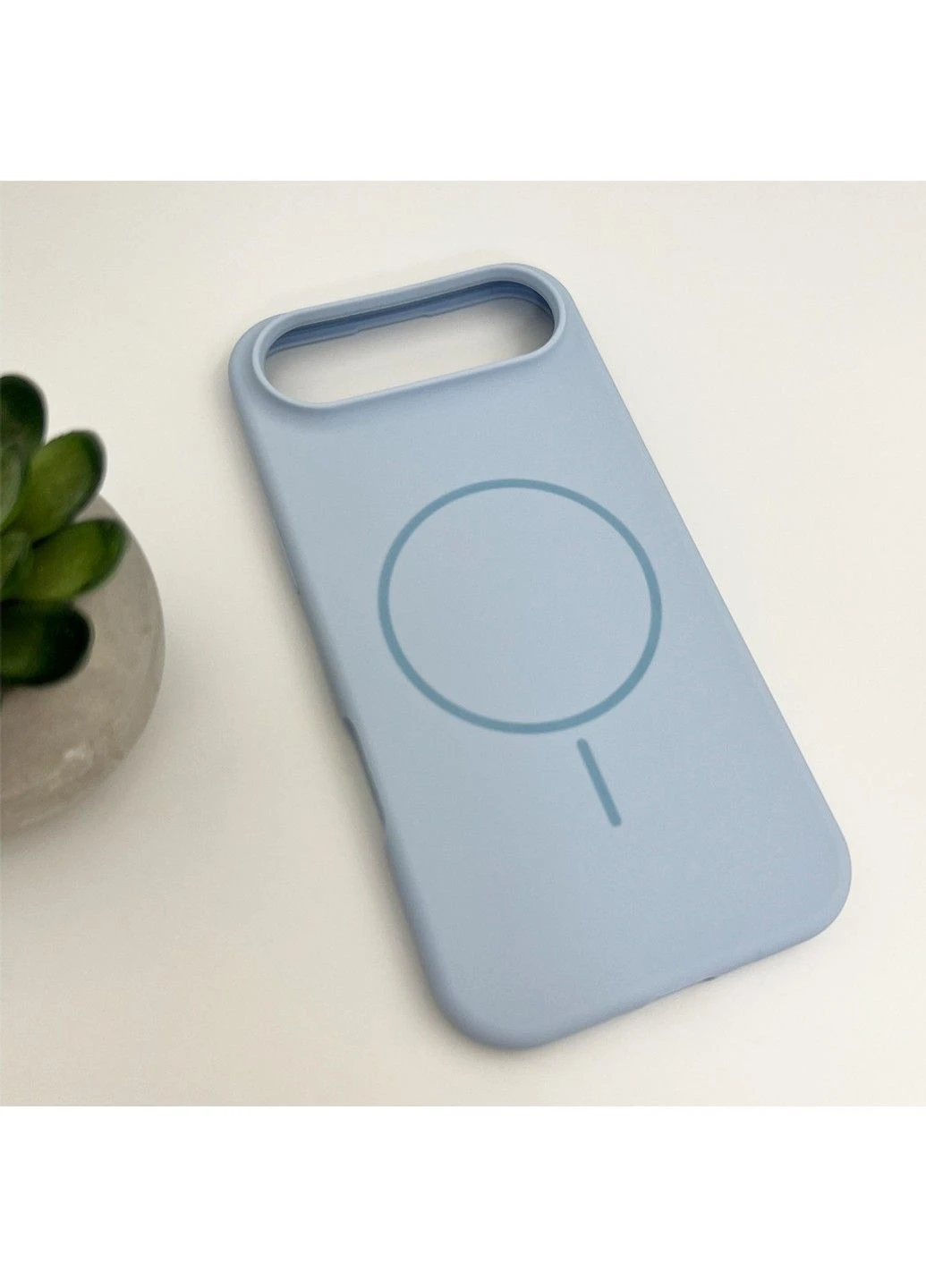 Чохол для смартфона Silicone Case Magnetic для Apple iPhone 17 Air White No Brand (382642521)