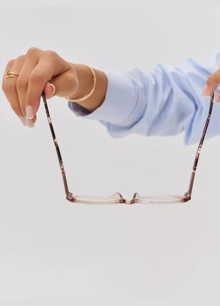 Жіночі пластикові окуляри +1.00 для читання Ralph (333827992)