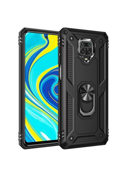 Чохол до мобільного телефона Black (704963) BeCover Xiaomi Redmi Note 9S / Note 9 Pro / Note 9 Pro Max (326588736)