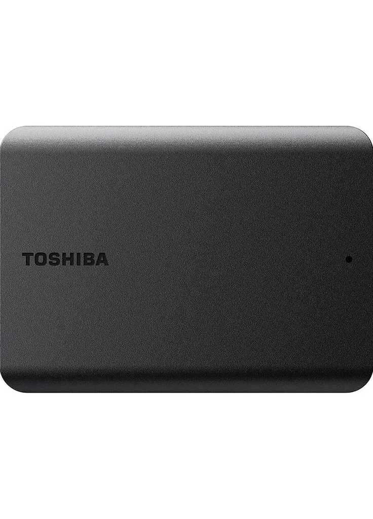Внешний жесткий диск 2.5" USB 1.0TB Canvio Basics Черный (HDTB510EK3AA) Toshiba (400431384)