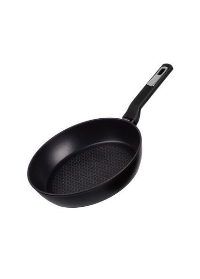 Сковорода (AR1926GMI) Ardesto Gemini Lucca, 26см, алюміній, чорний (370015052)