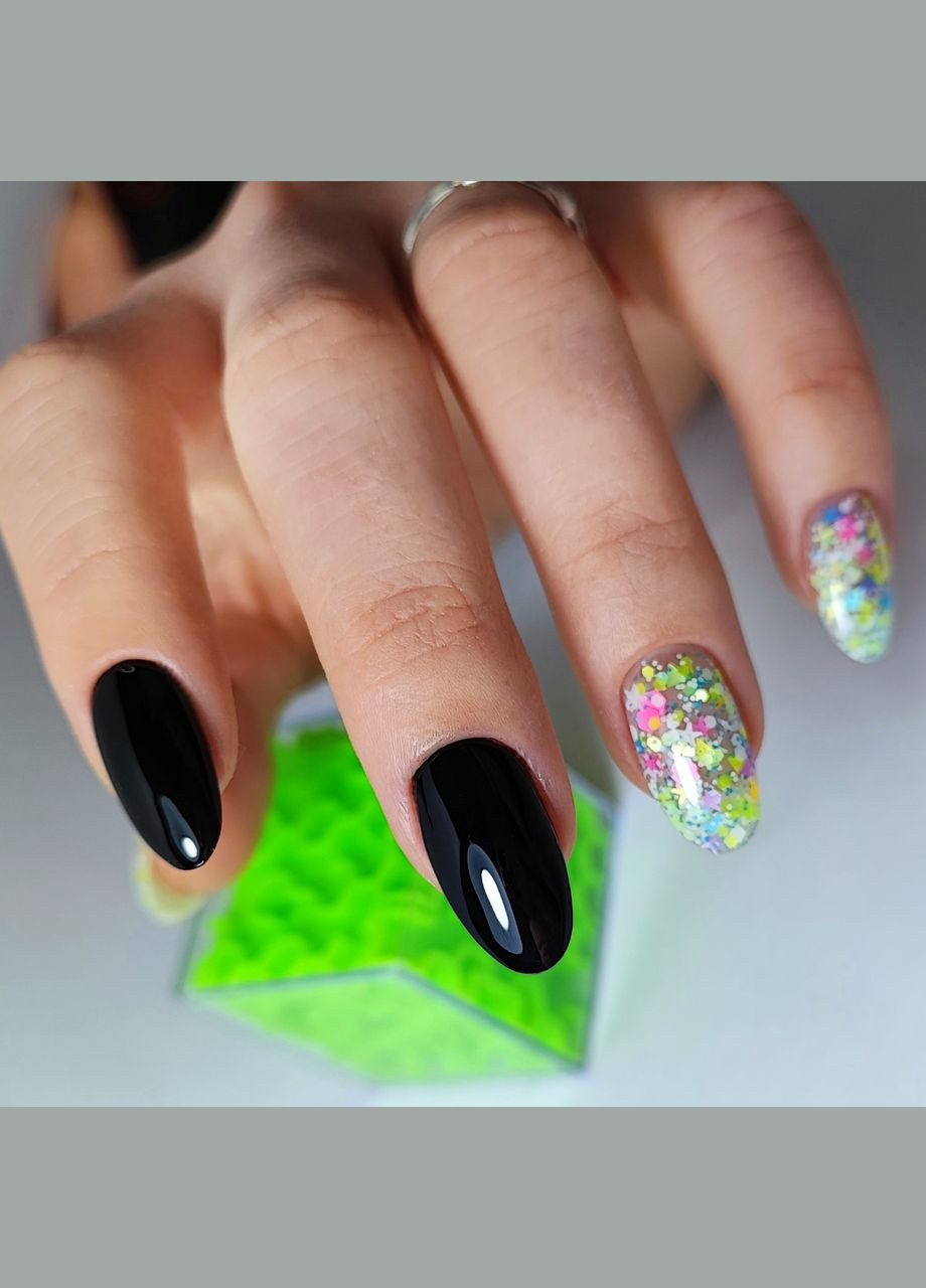 Гель для покрытия и дизайна ногтей Crystal Микс #4 - 5мл Magic Girl (303635678)