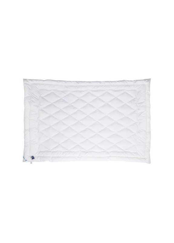 Одеяло искусственный лебяжий пух тик всесезонное белое евро 225 гр/м2 (100001487) Руно (307413818)