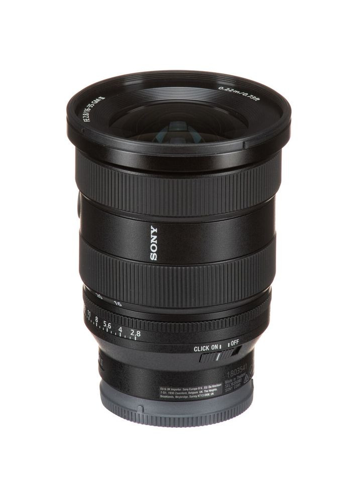 Объектив FE 16-35 мм f/2.8 GM II (SEL1635GM2.SYX) Sony (322907041)
