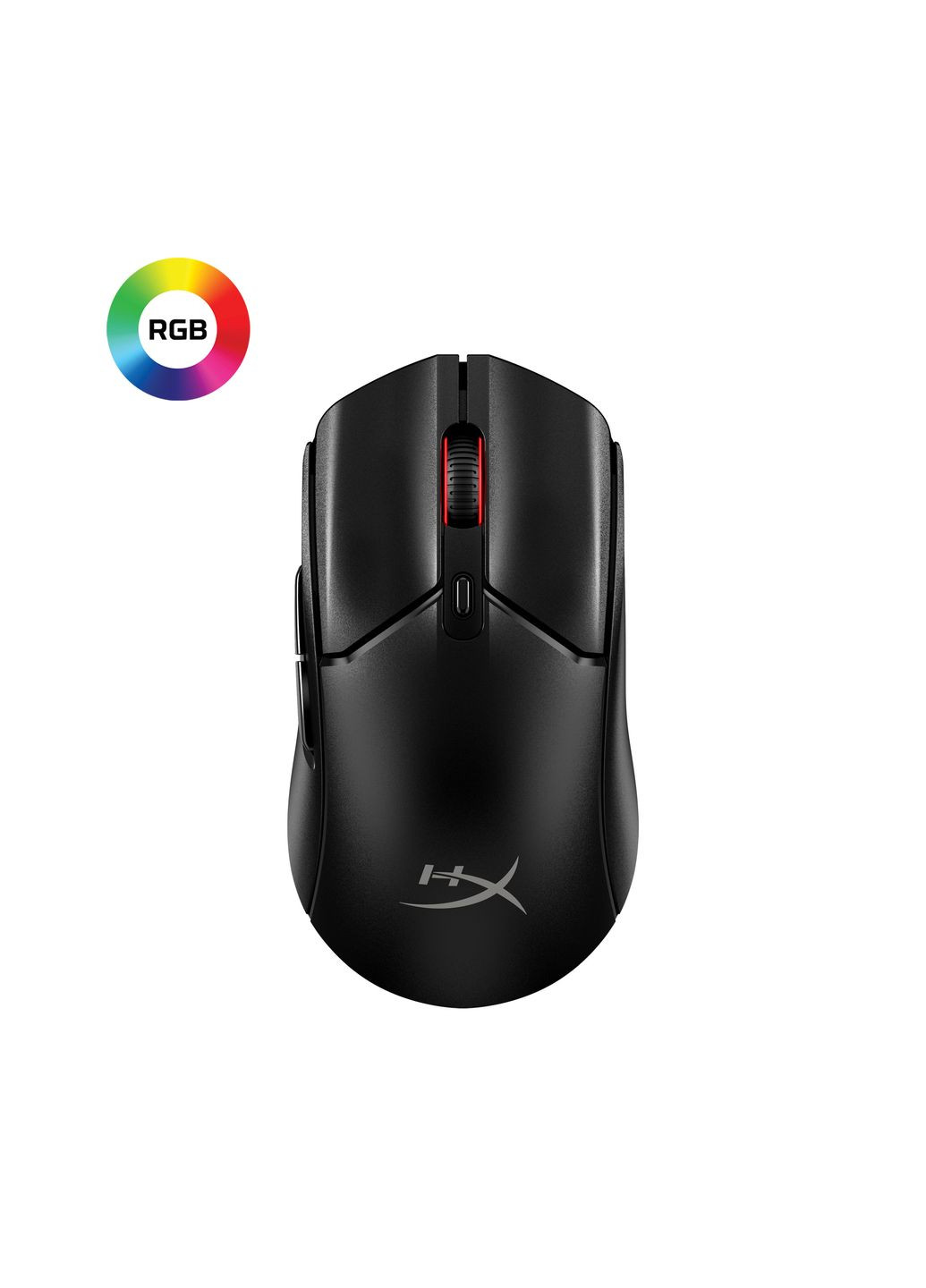 Мышь беспроводная Pulsefire Haste 2 Core Wireless Black (8R2E6AA) HyperX (315003763)