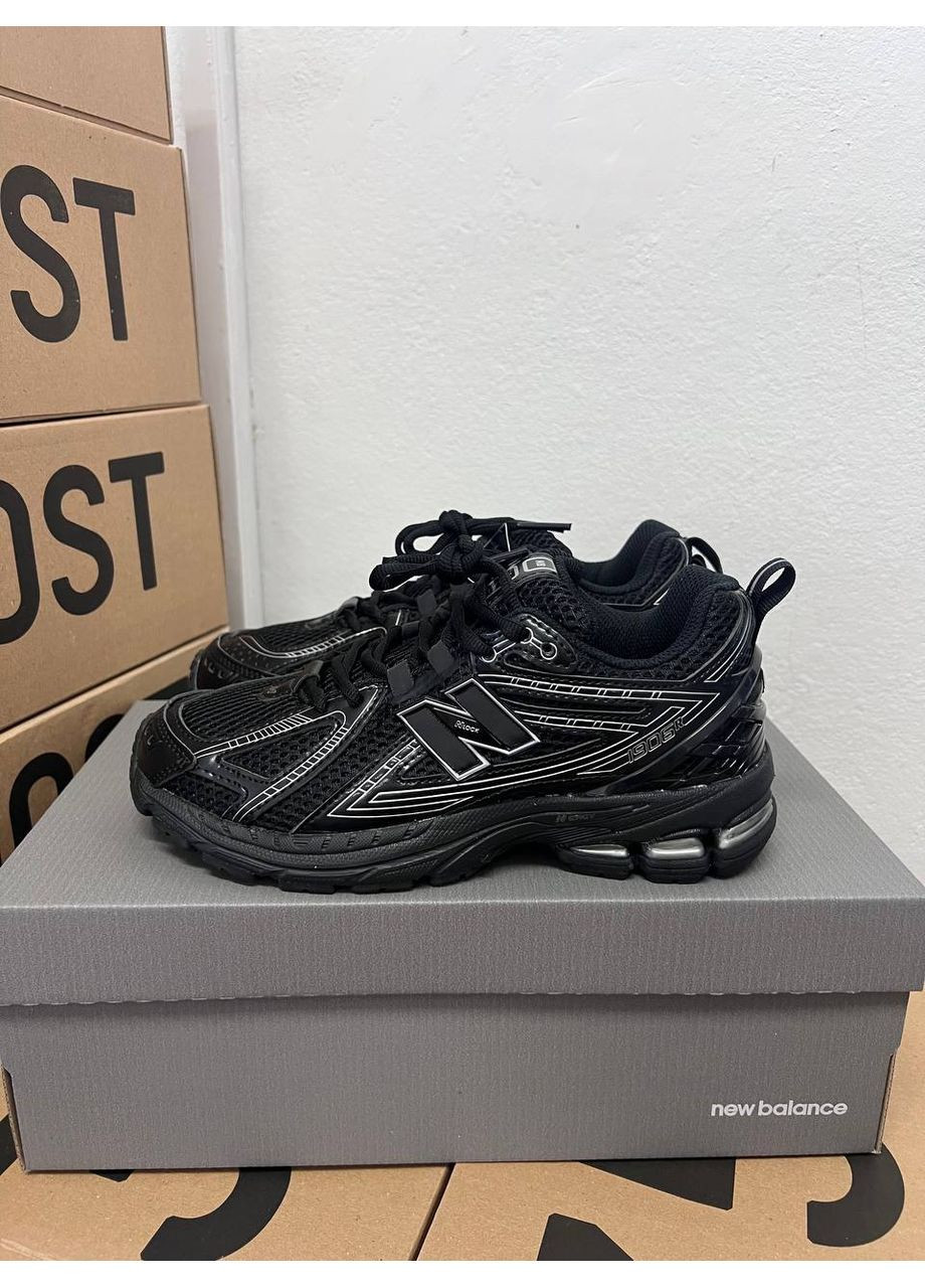 КРОСІВКИ ЖІНОЧІ NEW BALANCE 1906D TOTAL BLACK V2 НЬЮ БЕЛАНС 1906D No Brand чорні демісезони (368869526)