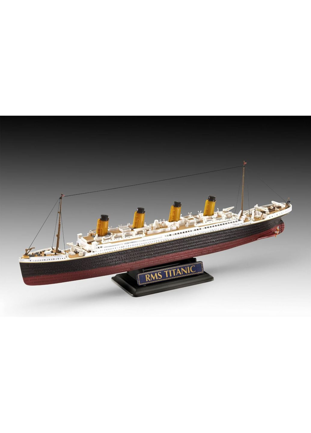Сборная модель Корабль Титаник, подарочный набор, уровень 4, масштаб 1:700 и 1:1200, 172 детали () Revell RVL-05727 (328398277)