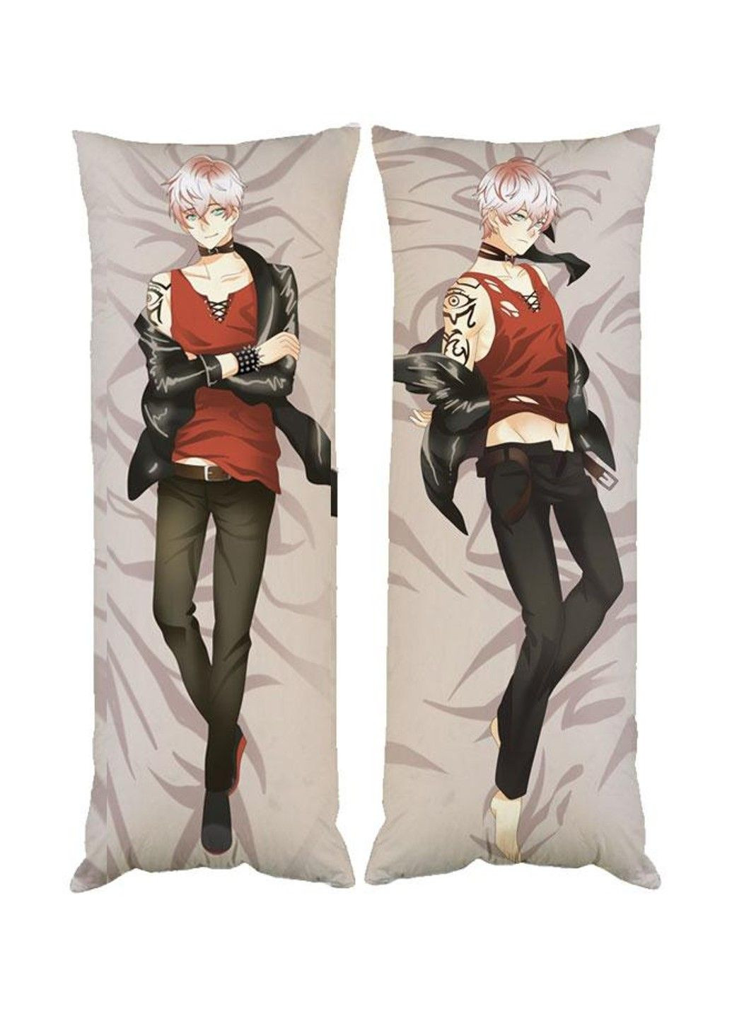 Подушка дакимакура Сэён Чхвэ Неисвестный Неисвестный Mystic Messenger декоративная ростовая подушка для No Brand (328314757)