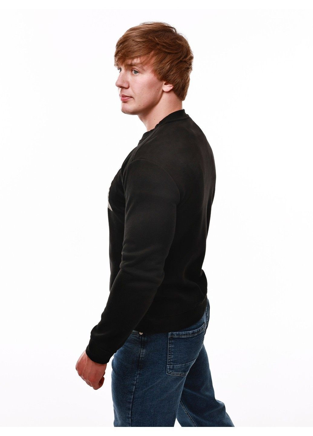 Чорний світшот чоловічий (366152334)