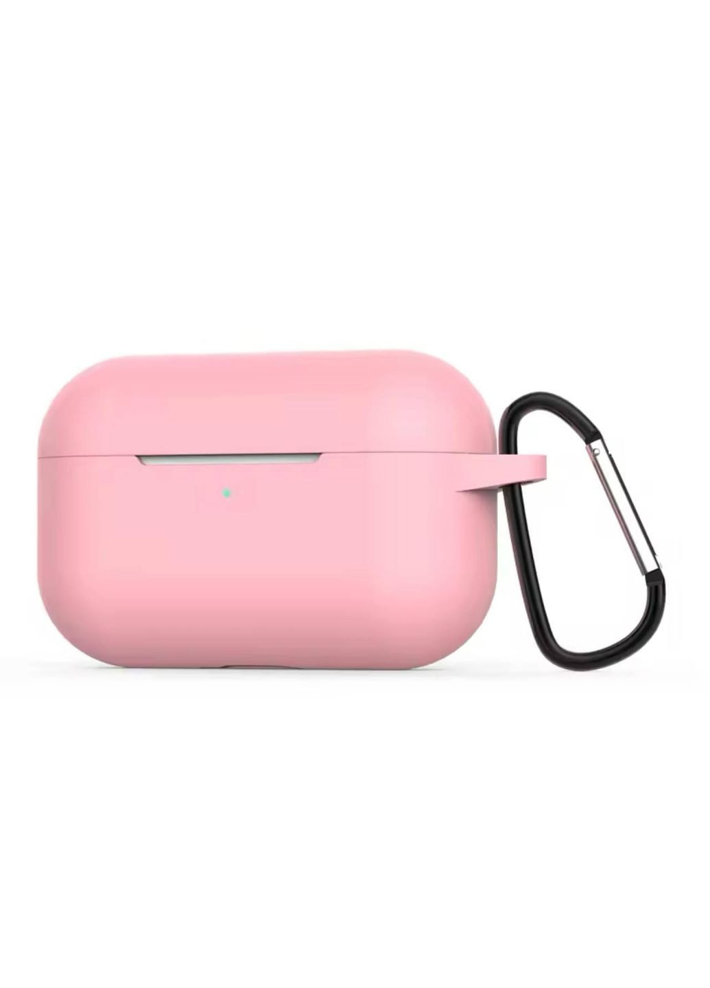 Чохол для навушників 1 Рожевий, Із Карабіном No Brand Airpods Pro (326803383)