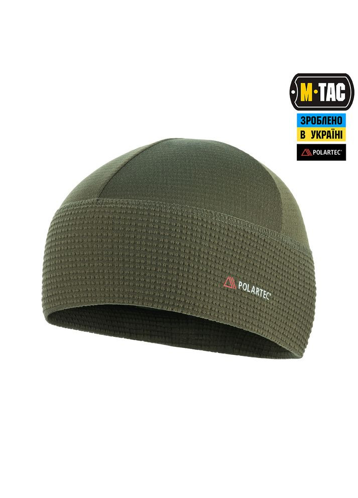Шапка-підшоломник Polartec Army Olive M-TAC (316320496)
