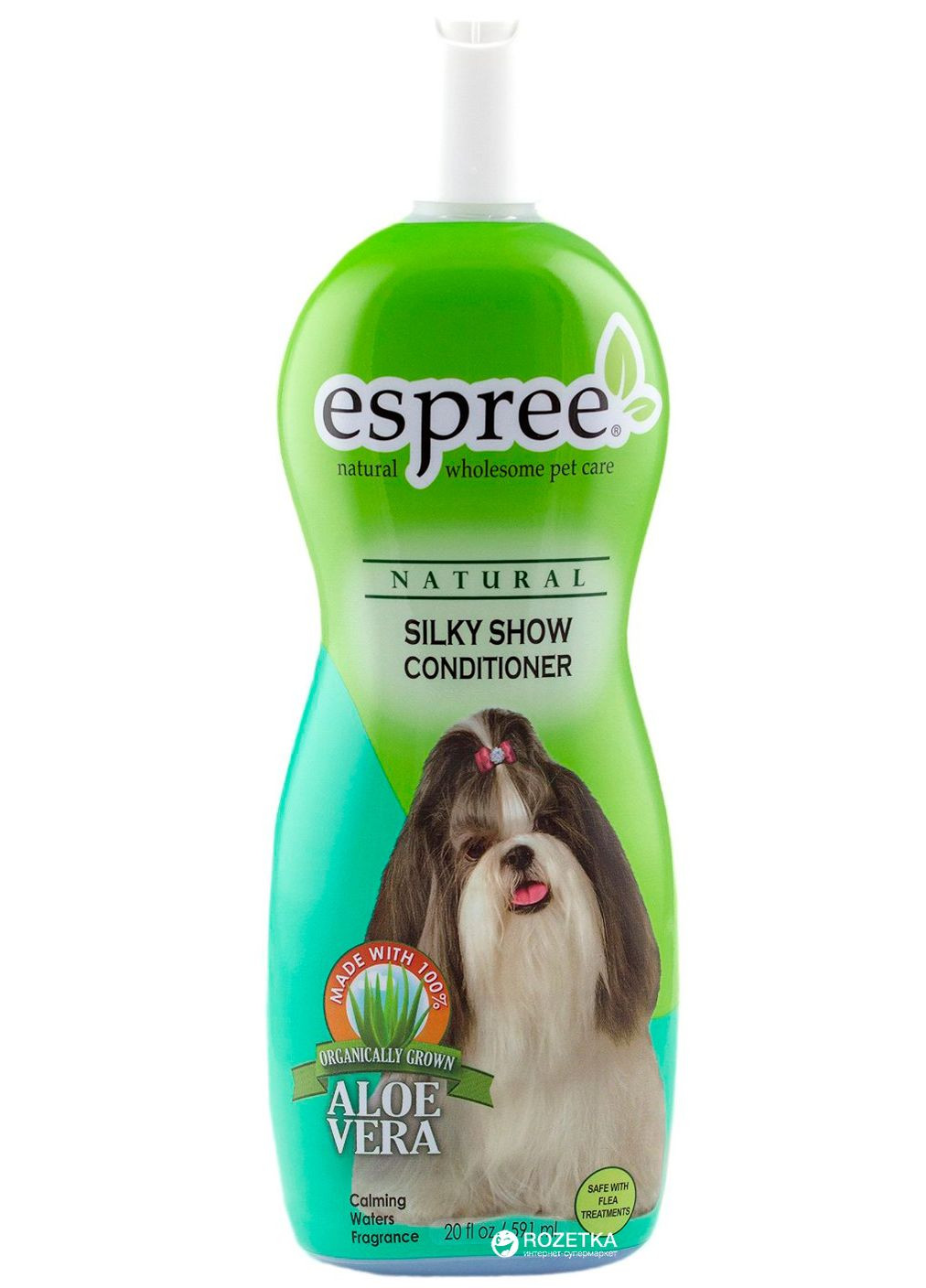 Кондиціонер Silky Show Conditioner шовковий виставковий для собак 591 мл (e00414) Espree (308894183)