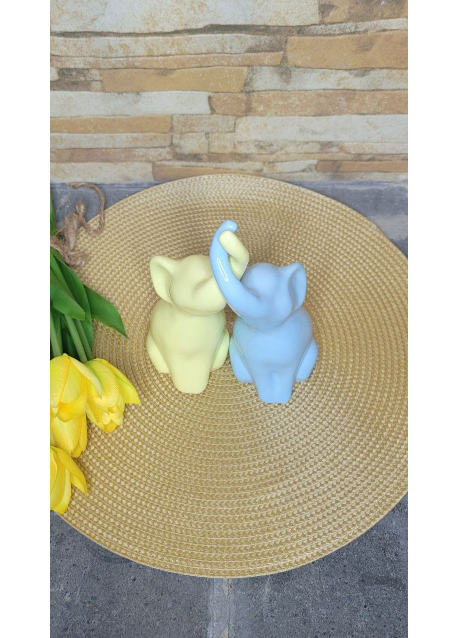 Декоративные статуэтки парочка Слоников No Brand (358930896)