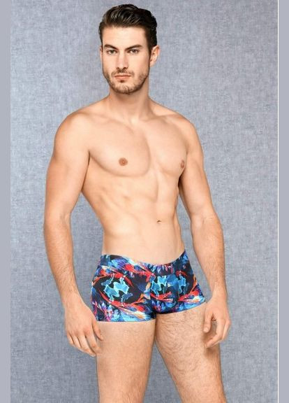 Мужские трусы-хипсы с ярким принтом 1741 дореанс Doreanse (368787900)