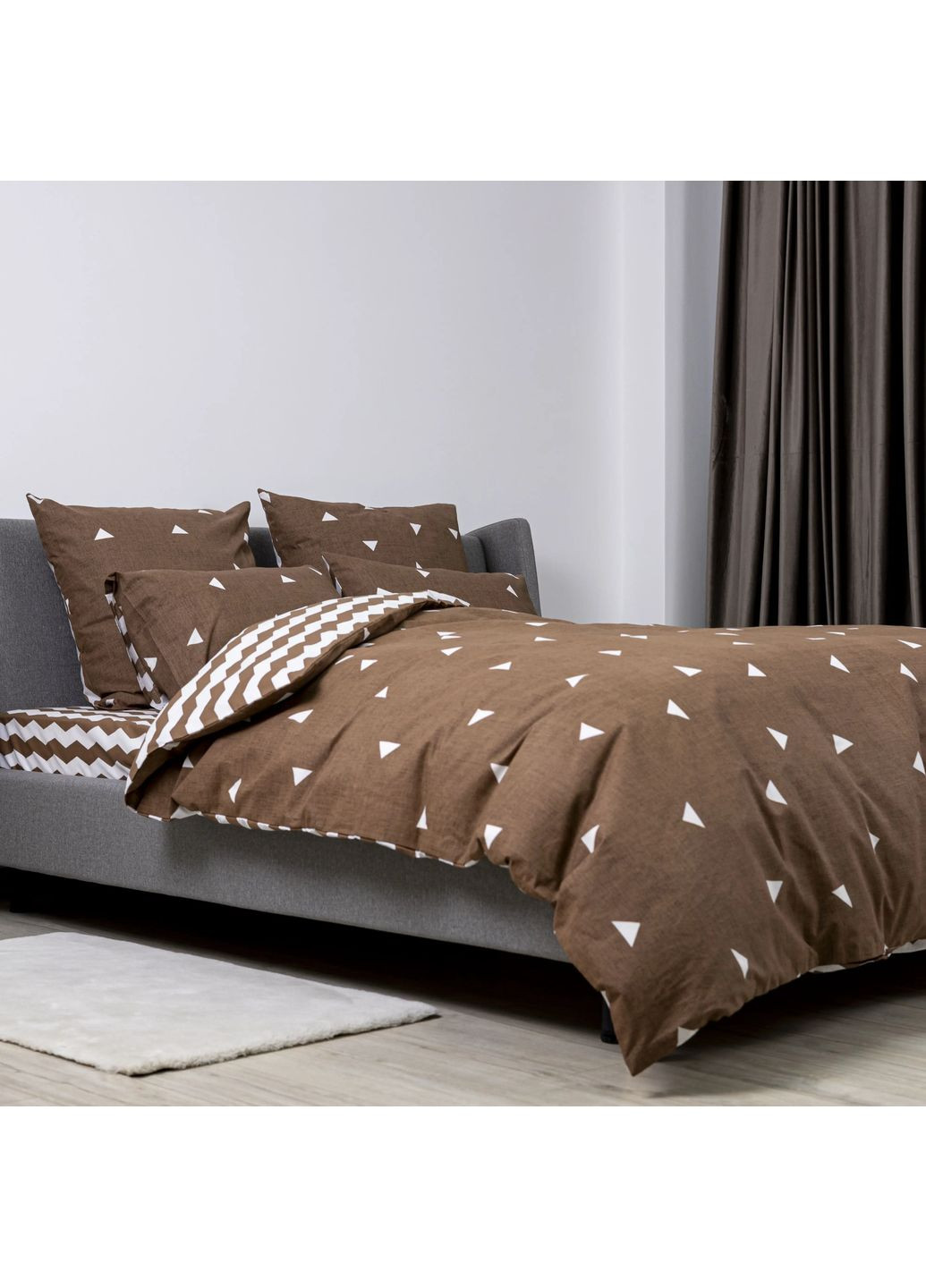 Постельное белье Soft dreams Cappuccino Night, 70x70 ТЕП (363133340)