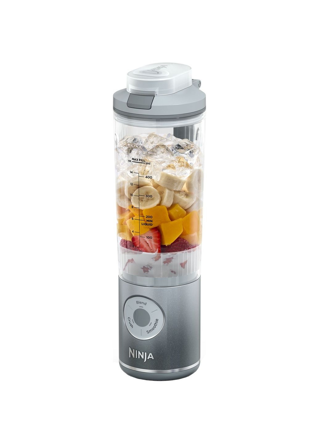 Акумуляторний портативний блендер Blast MAX BC251EUSL Ninja (363834001)