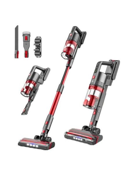 Акумуляторний ручний пилосос RB-2296 2500Вт Зручний вертикальний бездротовий пилосос 0.5л Rainberg (370021543)