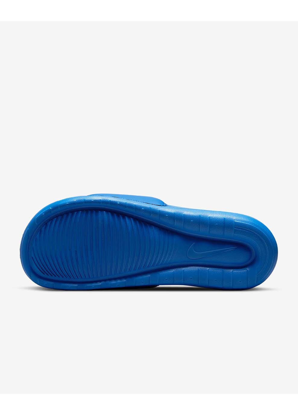 Синие повседневные мужские шлепанцы victori one slide синий Nike