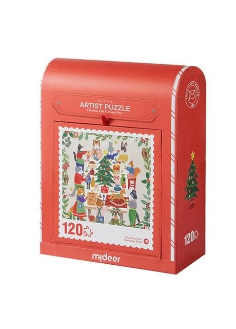 Пазл Christmas Gift Exchange Party 120 элементов (MD4282) MiDeer (367059200)