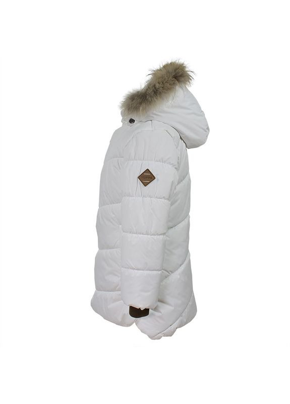 Белая термокуртка rosa 1, р.134, белый () Huppa 17910130-70020-134