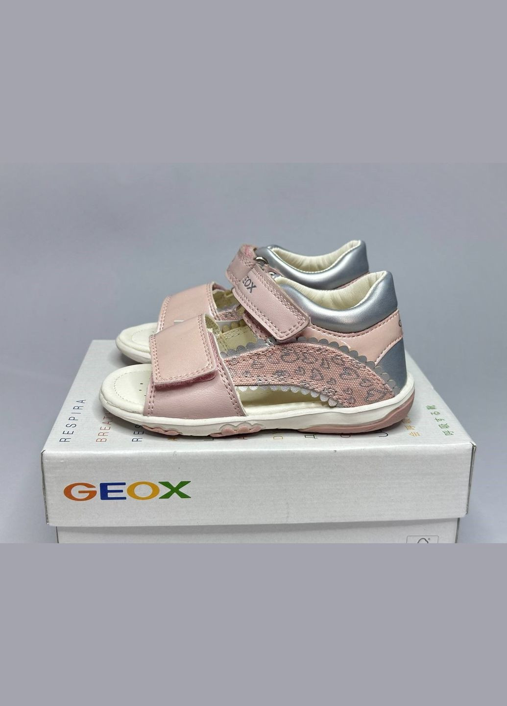 Дитячі босоніжки Nicely 22р, сандалі на дівчинку Geox (291882996)