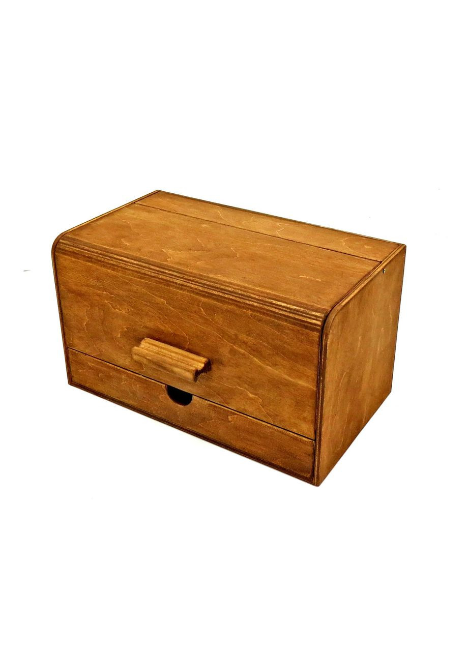 Хлібниця з дерева Коріентес 20 мускат (ХЛЕ-201007) No Brand (327866156)