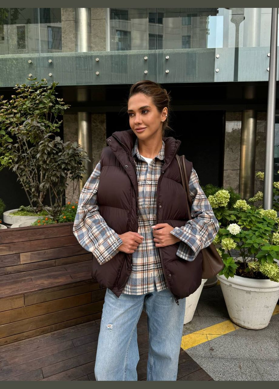 Жилет с синтетическим пухом Україна (341328334)