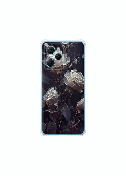 Чехол на Xiaomi Redmi Note 12 Pro Speed Розы 2 "5550sp-3334-2448" Endorphone (348087723)