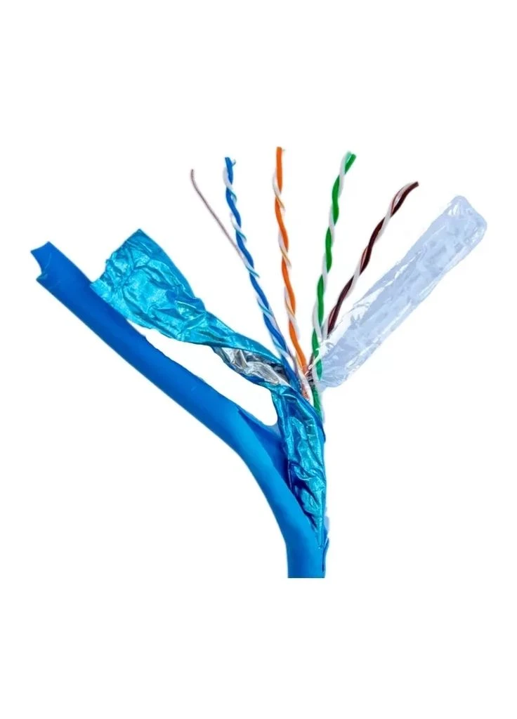 Кабель витая пара FTP 4x2x0,51 Cat5E CU Premium для внутренних работ 305m Gear (401886424)