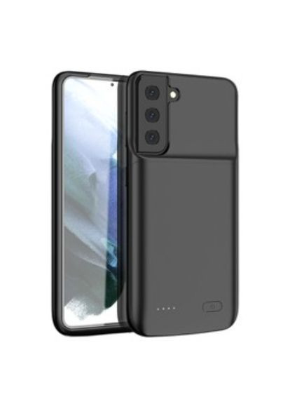 Чохол-акумулятор XON PowerCase для Samsung S21 4800 mAh Чорний (PCBS2121148B 1356) XON E-Tech (305695462)