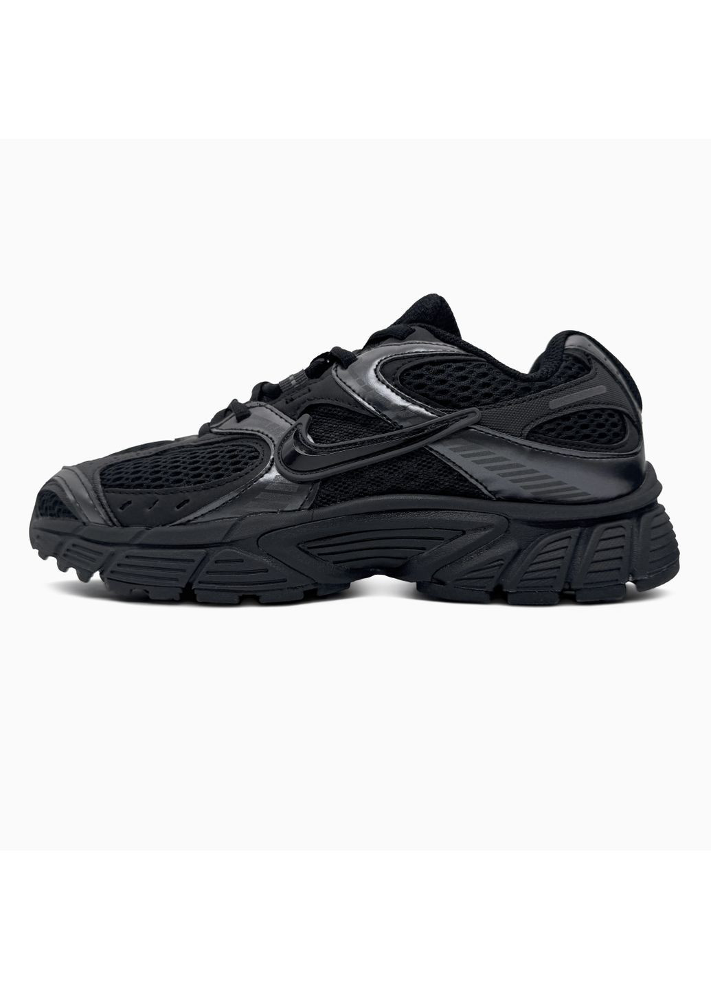 Чорні Осінні кросівки чоловічі і жіночі Nike Zoom Vomero 5 RNR Black Anthracite | Найк Зум Вомеро 5