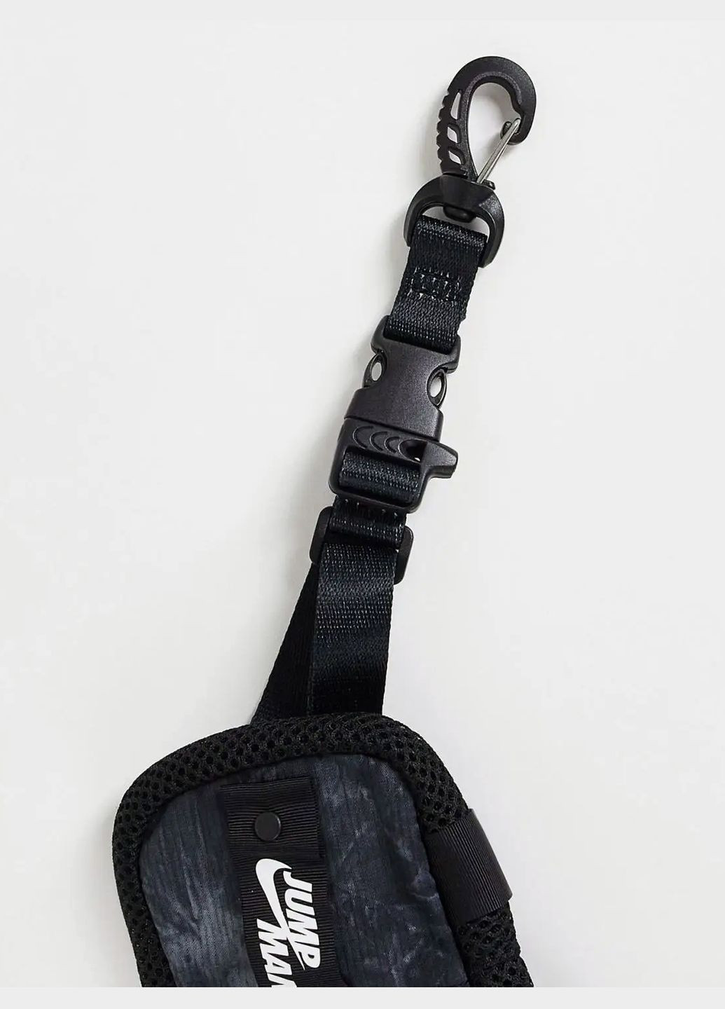 Маленька сумка месенджер Jordan nike utility lanyard black (278643944)