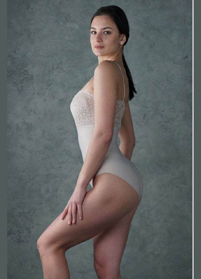 Коригуюче безшовне боді Janira 32355 beige (301202794)