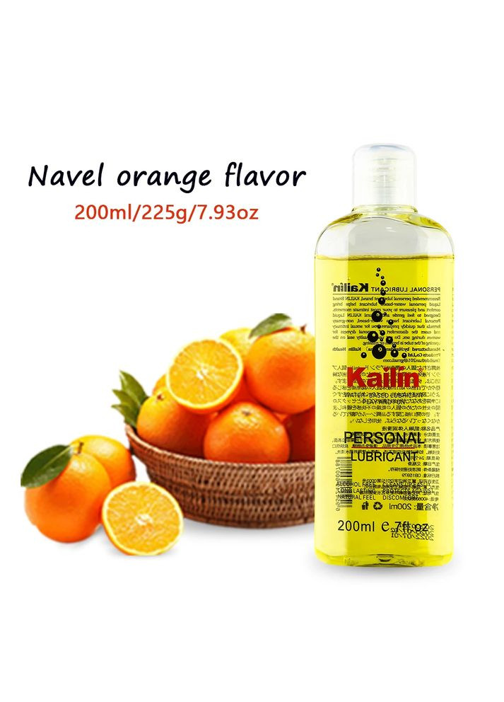 Лубрикант Kailin Personal Lubricant вагинальный оральный анальный 200 ml Яблоко No Brand (303911197)