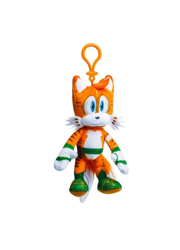 Мягкая игрушка на клипсе Тэйлз SON7004C 15 см Разноцветный Sonic Prime (387622978)