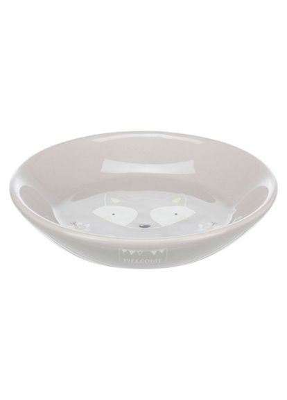 Миска для кошенят і цуценят керамічна 0,2 л, 14 см, кольори в асортименті (*) Trixie (322859472)