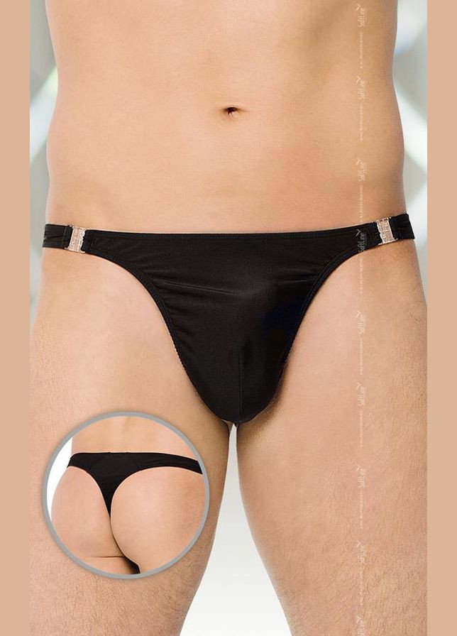 Трусы Thong 4432 Черные - CherryLove SoftLine (296623356)