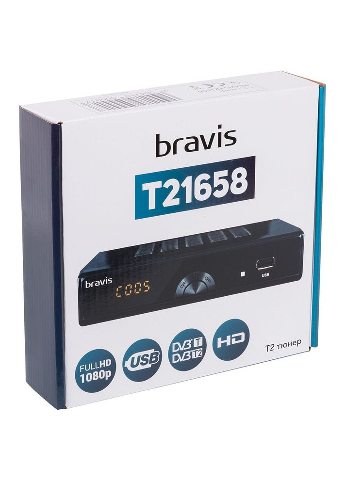 Цифровий тюнер T21658 Bravis (306582004)