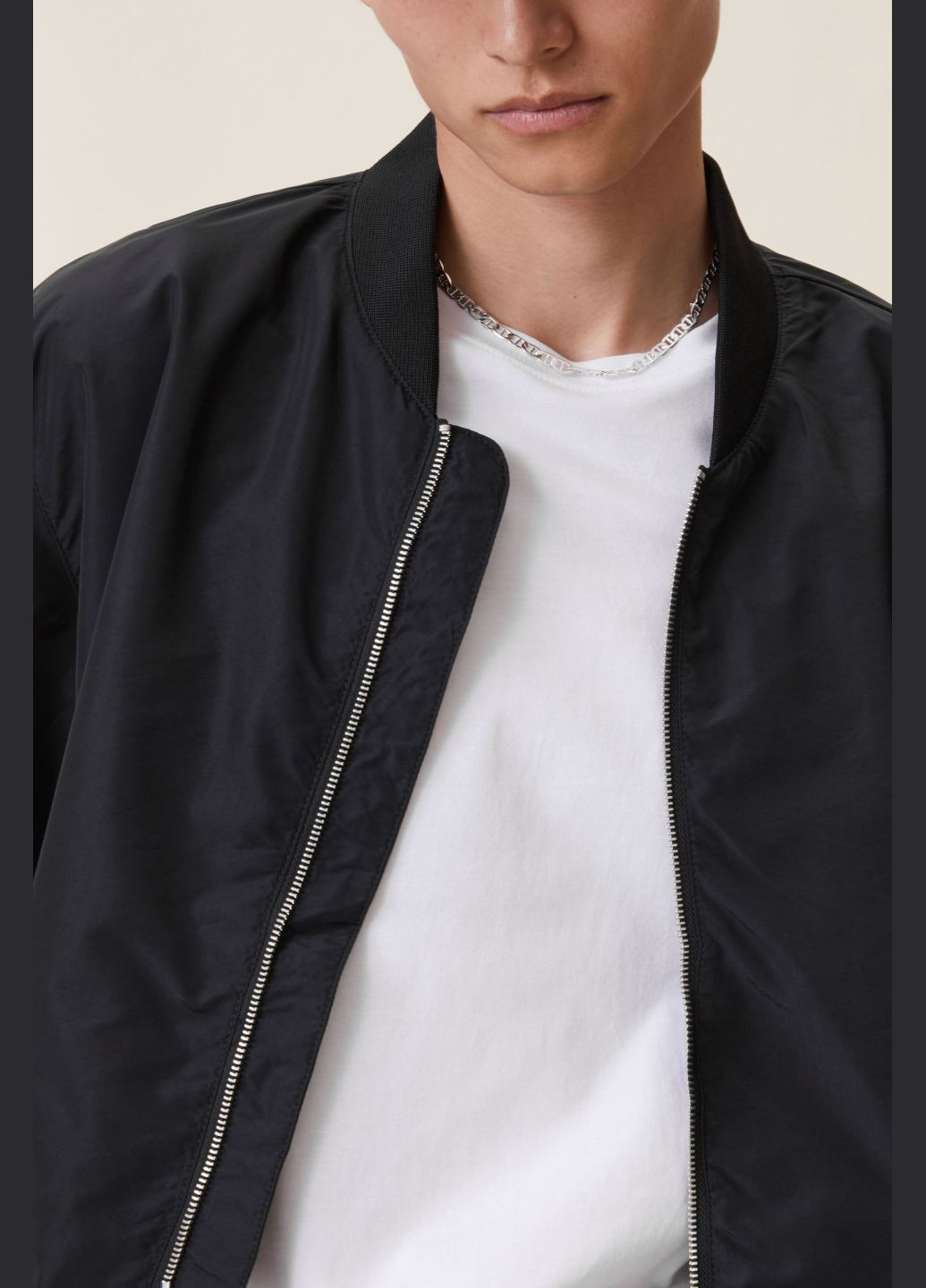 Бомбер на підкладці H&M (307053519)