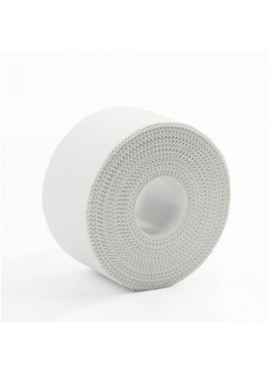 Тейп жорсткий, не еластичний, спортивний, білий 2,5см х 13,7м No Brand (362961158)