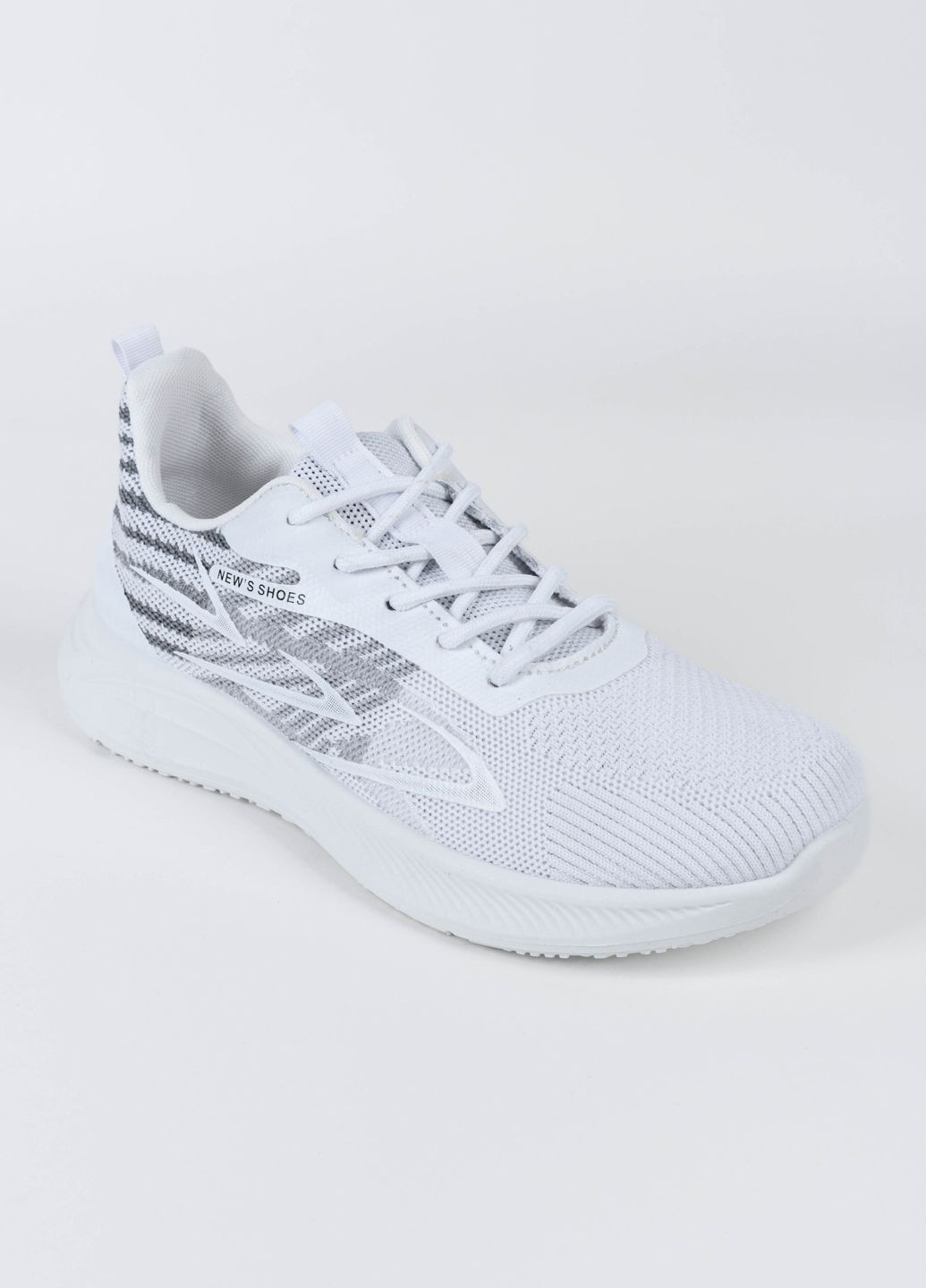 Белые летние кроссовки мужские ty-001-2 белые 345762 Power