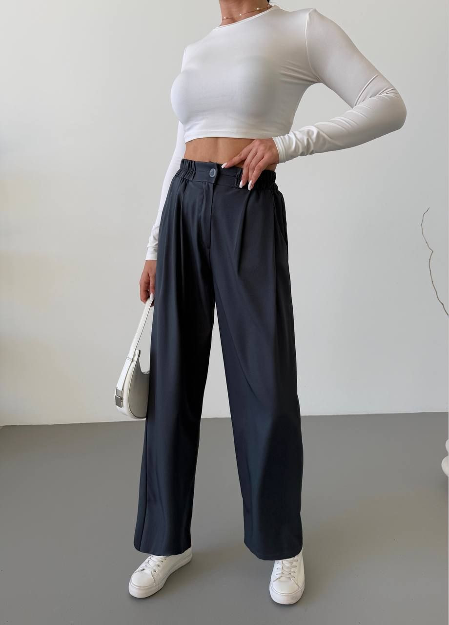 Штани вільного крою Luna (340051915)